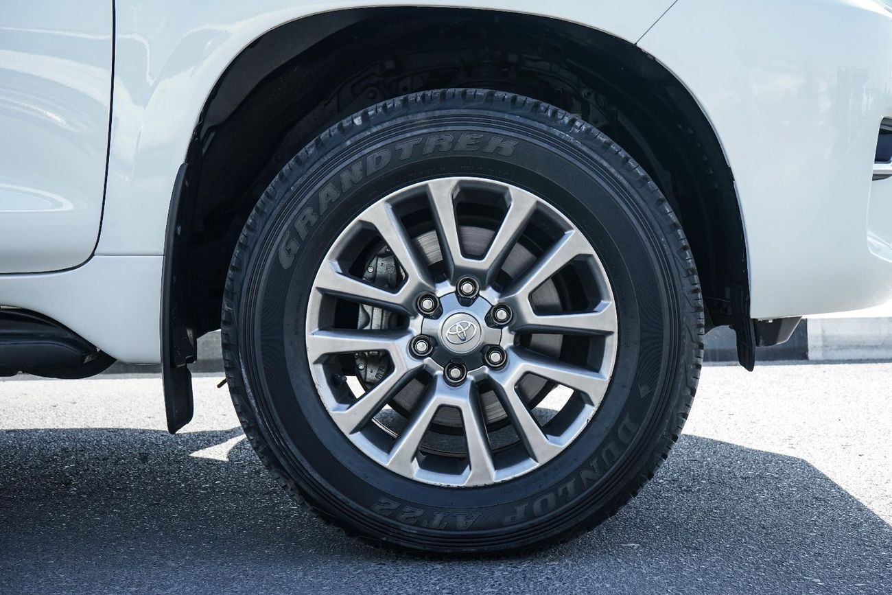 تويوتا برادو The 2021 Toyota Land Cruiser Prado is a rugged yet refined mid-size SUV known for its legendary reli