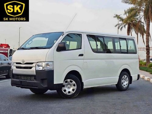 Toyota Hiace PASSENGER/ 2015 SHAPE/ PATROL/ 15 SEATER/ MANUAL/ LOT# 24788