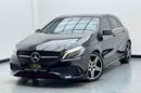 مرسيدس بنز A 250 std 2.0L (221 HP) 2018 Mercedes A250, Warranty, Full Service History, Excellent Condition, GCC