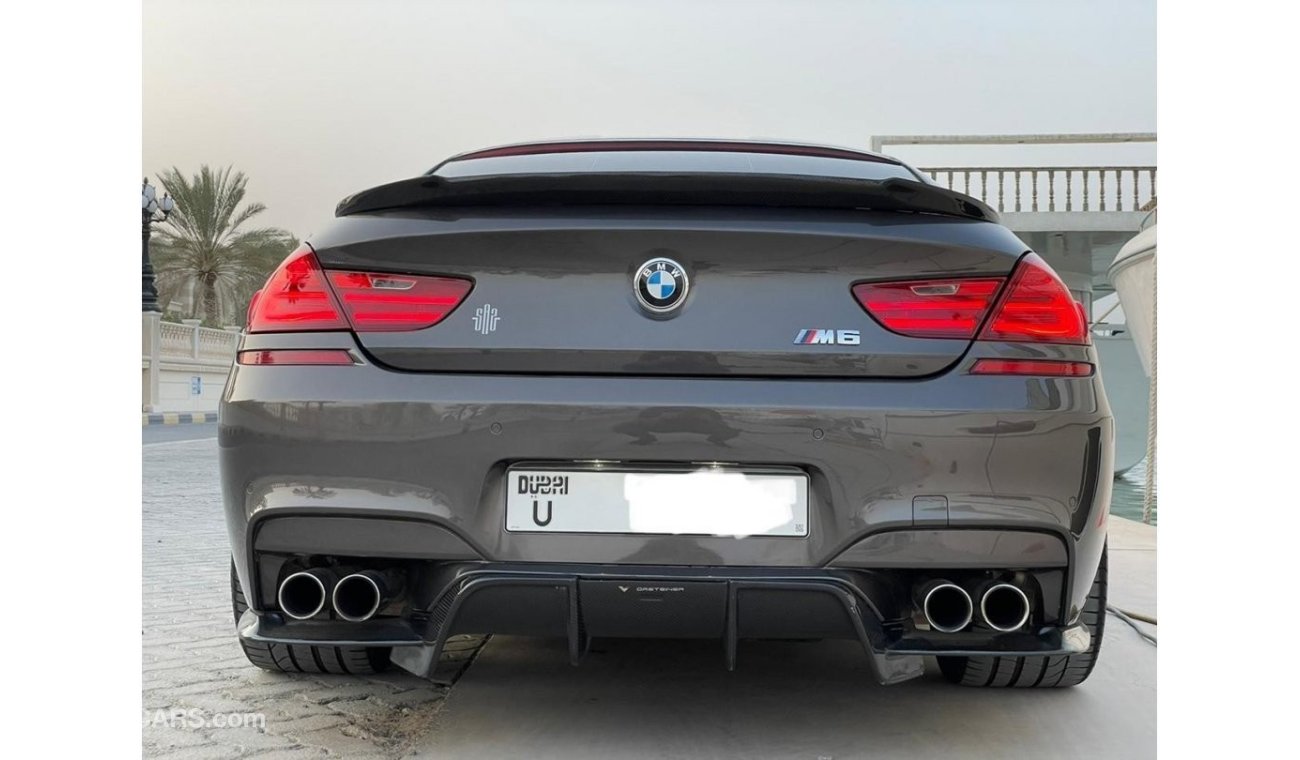 BMW M6 2014 GCCBMW M6