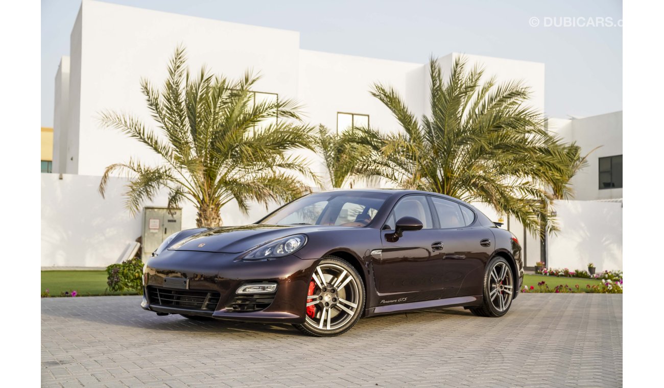 Porsche Panamera GTS - Fully Loaded! - Under Warranty! - AED 2,945 PM! - 0% DP!