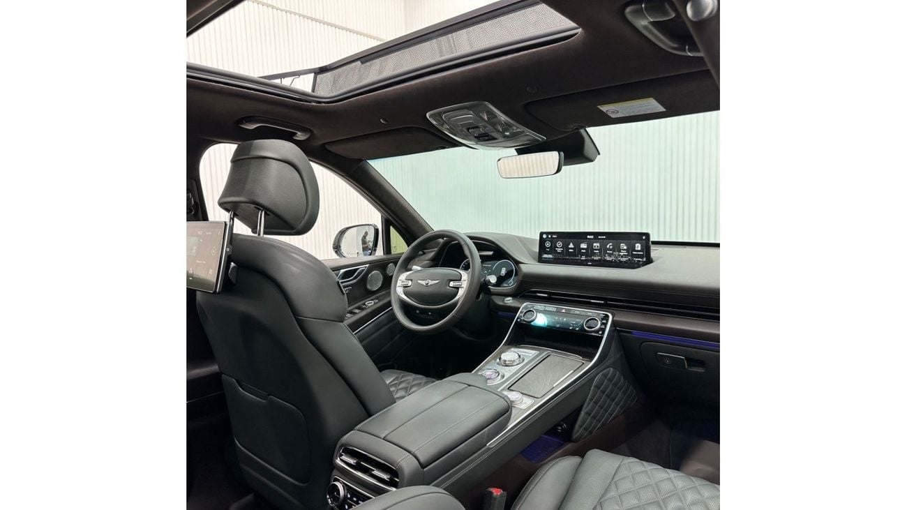 Genesis GV80 2023 Genesis GV80 Royal Edition, Feb 2028 Genesis Warranty + Service Pack, Full Options, Low Kms,GCC