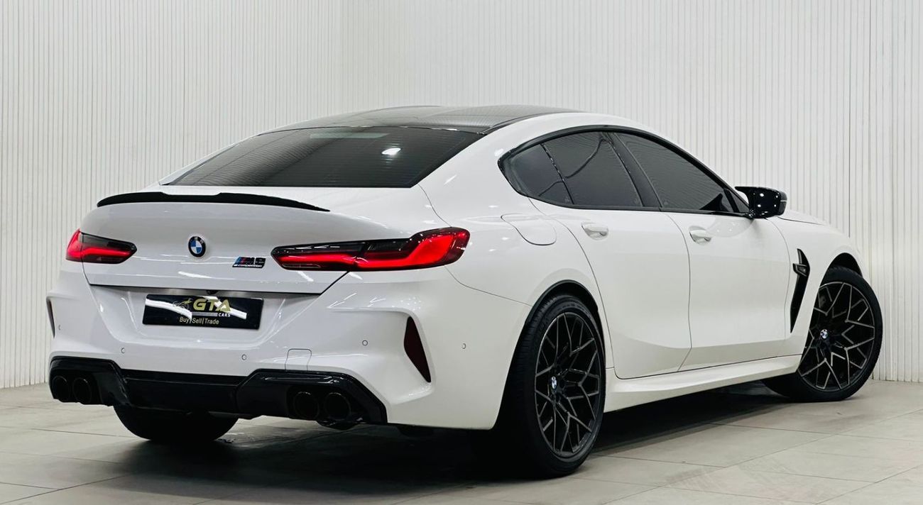 BMW M8 2020 BMW M8 Competition, January 2025 Warranty, Full BMW Service History, Full Options, GCC