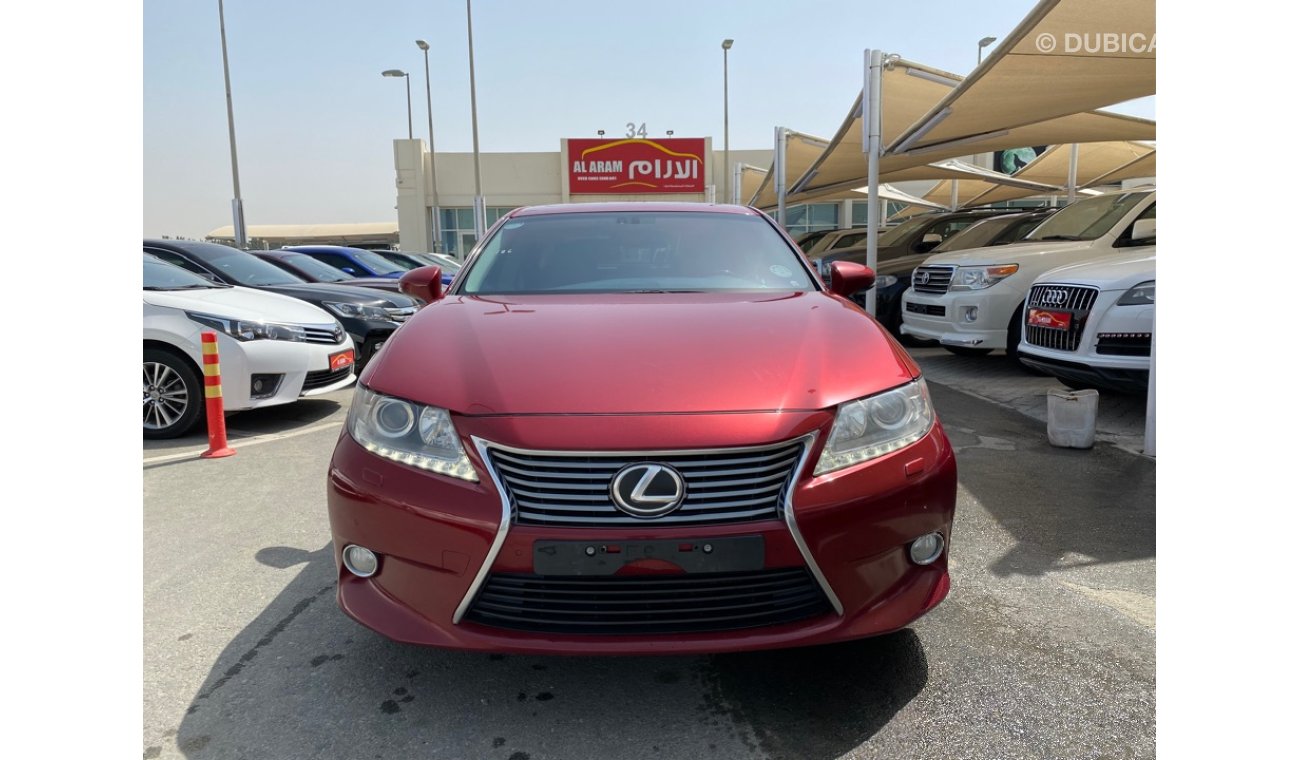 Lexus ES350 2013 GCC top of the range Ref #186