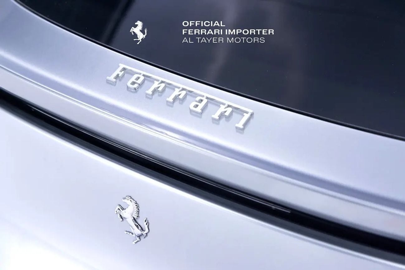 Ferrari Purosangue Unmatched Elegance: Approved MY in Grigio Titanio
