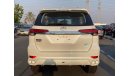 Toyota Fortuner 2.7L, TRD KIT, DVD+Rear Camera + Leather Seats + Front and Back Sensors, Alloy Rims 17', CODE-TFTRD