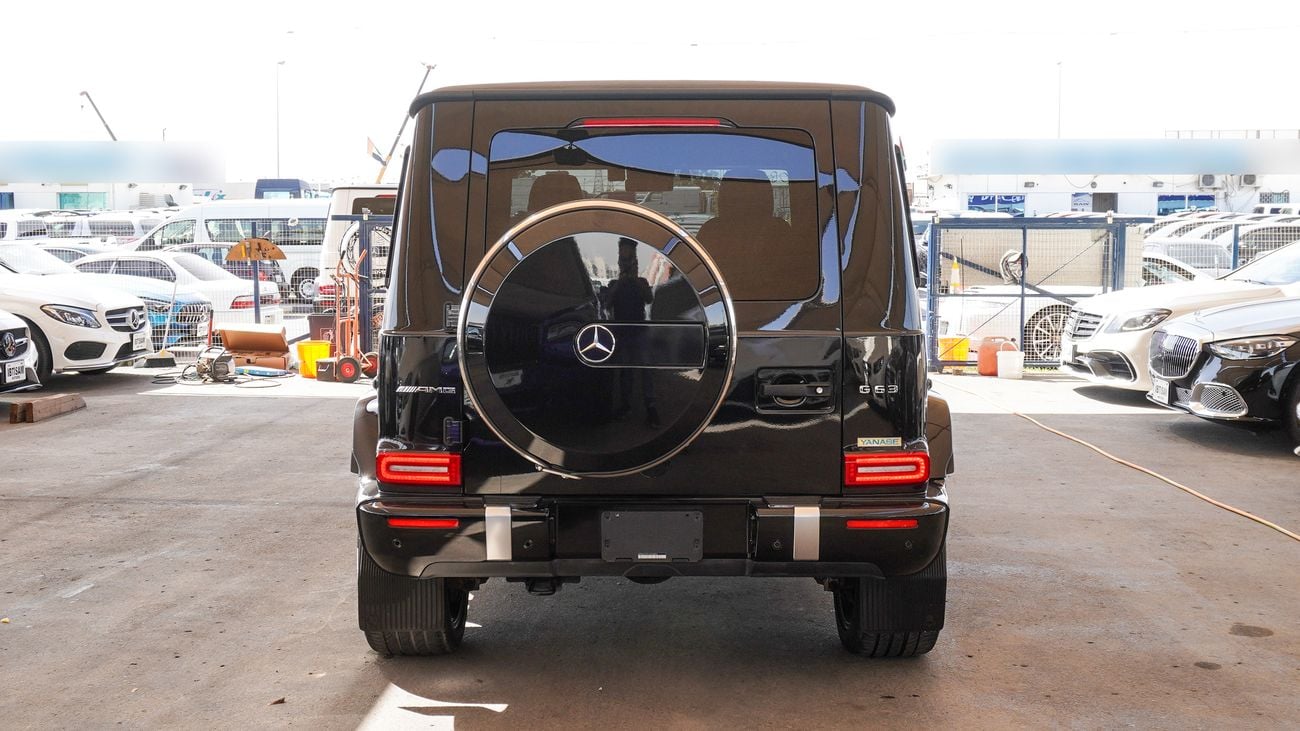 Mercedes-Benz G 63 AMG