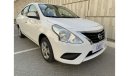 Nissan Sunny SV 1.5L | GCC | EXCELLENT CONDITION | FREE 2 YEAR WARRANTY | FREE REGISTRATION | 1 YEAR COMPREHENSIV