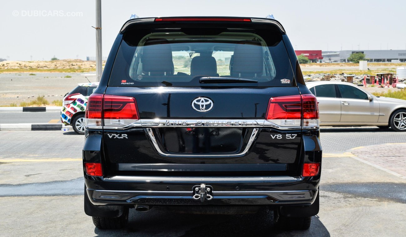 Toyota Land Cruiser VXR V8 5.7