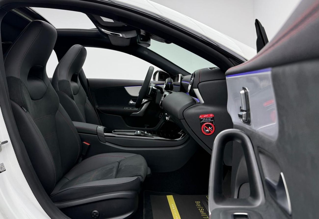 Mercedes-Benz CLA 200 2025 Mercedes-Benz CLA200 AMG Premium, 2030 Mercedes Warranty, Very Low Kms, GCC