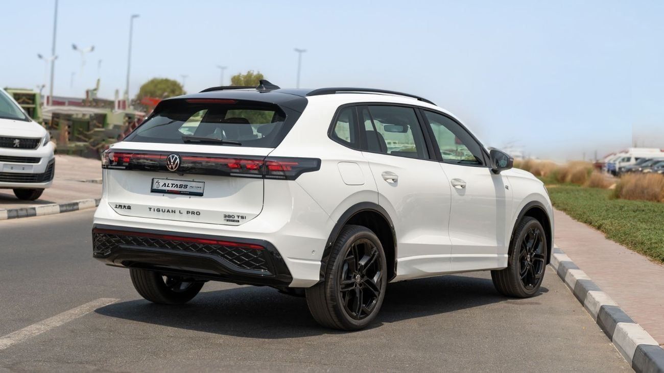 فولكس واجن تيجوان 2025 | VOLKSWAGEN TIGUAN 380 TSI 4WD R-LINE INTELLIGENT PREMIUM - H.K - COOL BLACK KIT [ EXPORT ONLY
