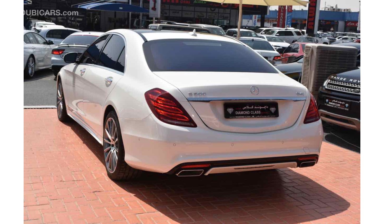 مرسيدس بنز S 500 Gcc