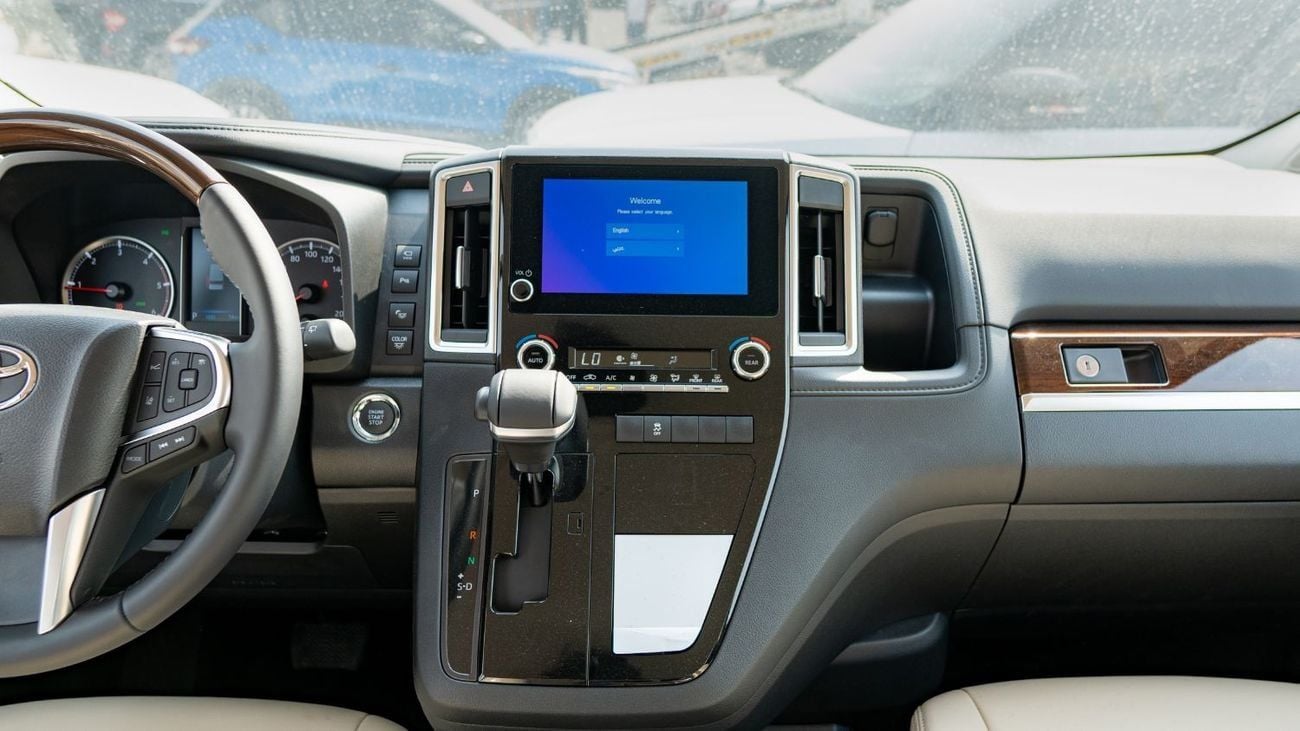 Toyota Granvia 2025 Toyota Granvia 3.5L Premium AT Petrol