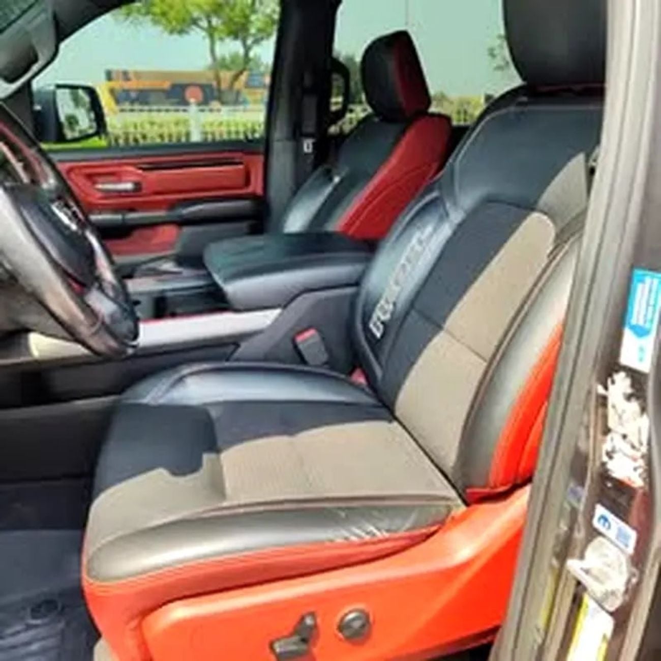 RAM 1500 Rebel Crew Cab | GCC Specs