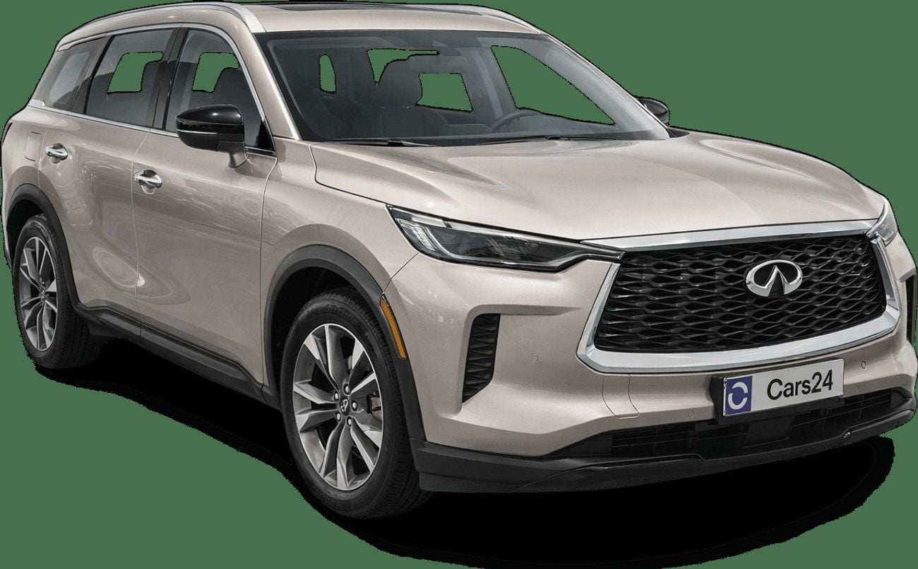 Infiniti QX60 LUXE 2024 | AED 2047/Month | 0 DP | 30 Day Return | Warranty | Service History