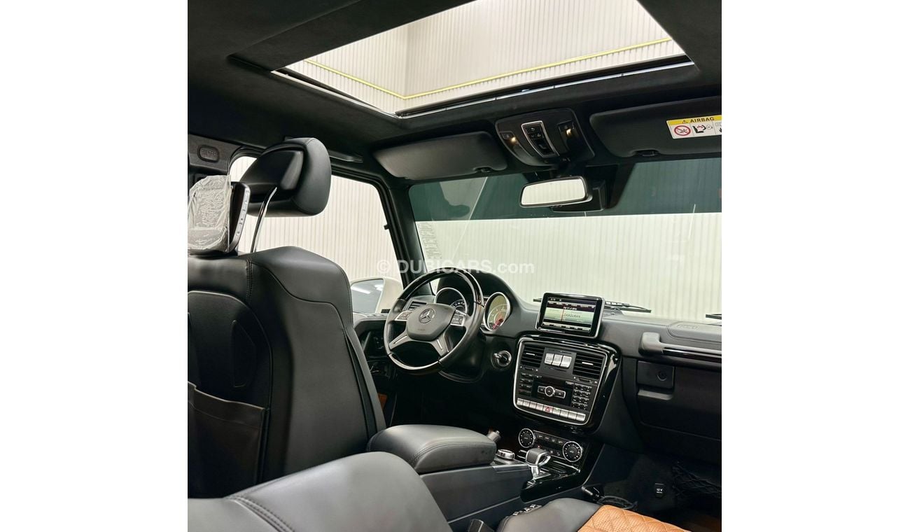 Mercedes-Benz G 63 AMG 2016 Mercedes Benz G63 AMG, Warranty, Full Options, Very Low Kms, GCC