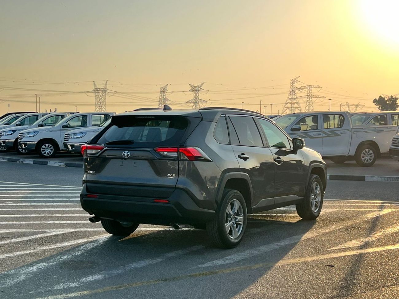 تويوتا راف ٤ 