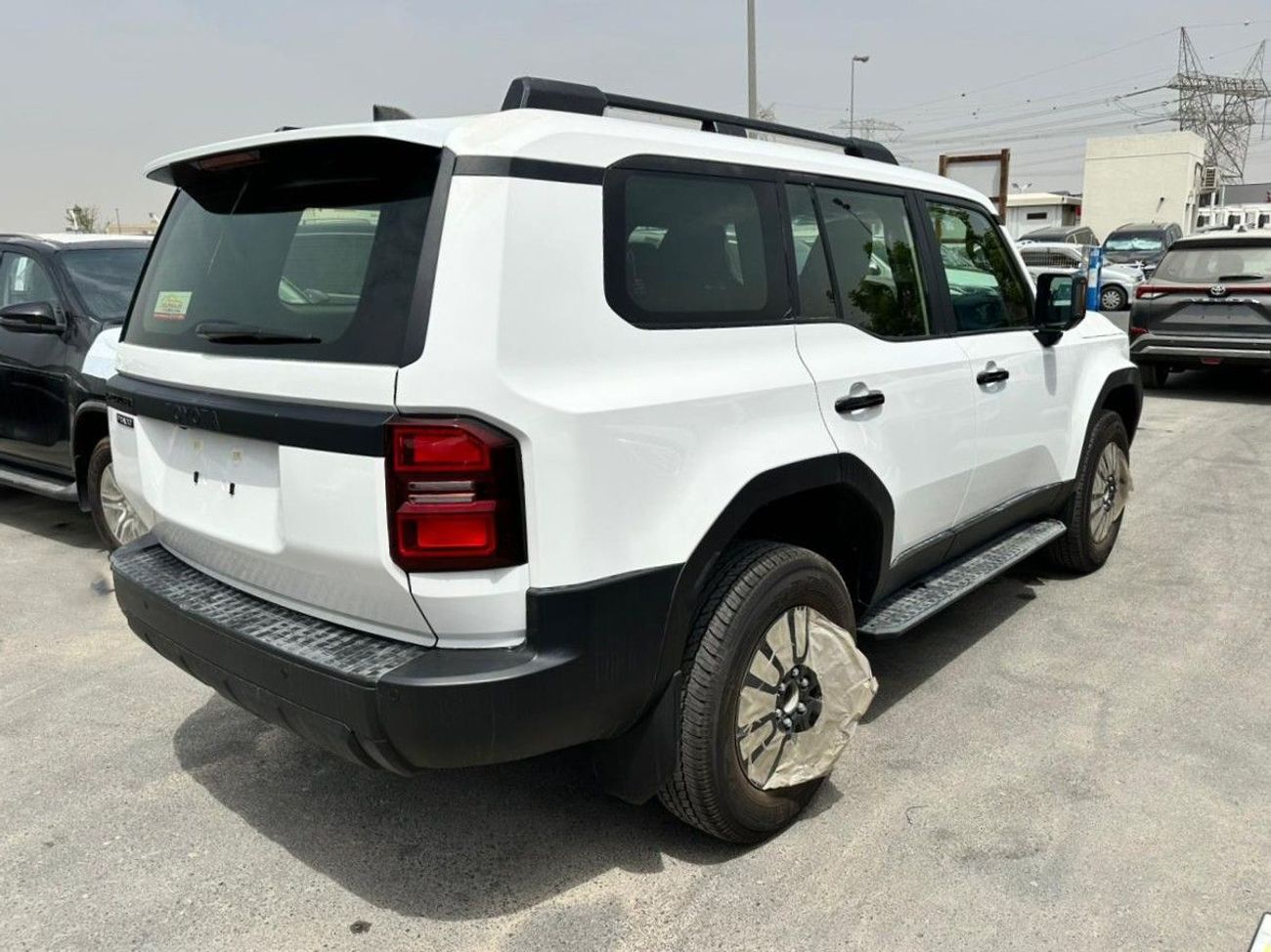 Toyota Prado TOYOTA PRADO 2.8L DIESEL 2024 GCC URBAN(EXPORT ONLY)