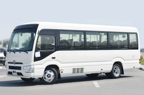 Toyota Coaster 2.7L (23-Seater) Toyota Coaster 2.7L Petrol, Manual  (23-Seater)- 2025