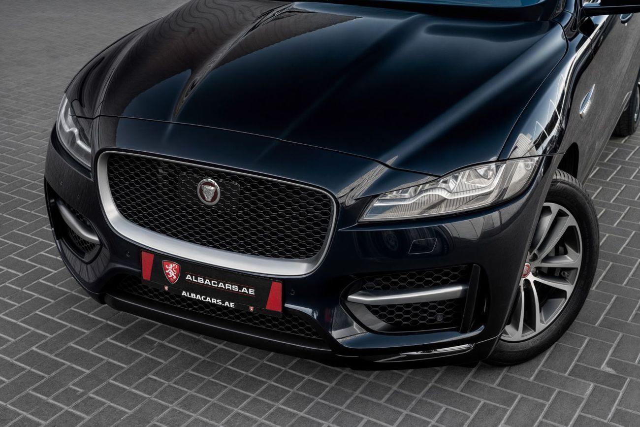 جاكوار F بيس R SPORT | 2,135 P.M  | 0% Downpayment | Agency Serviced!