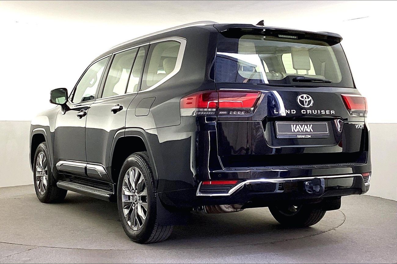 Toyota Land Cruiser VXR | Guaranteed Warranty | 0 Down Payment
