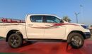 تويوتا هيلوكس T- Hilux 2.7 Petrol 4x4 A/T 2023 White color