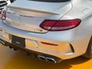 Mercedes-Benz C 63 Coupe Mercedes Benz C63 S AMG 2020 V8 TWIN TURBO