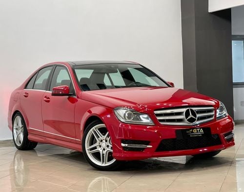 Mercedes-Benz C 200 2014 Mercedes C200 1.8TC, Warranty, GCC