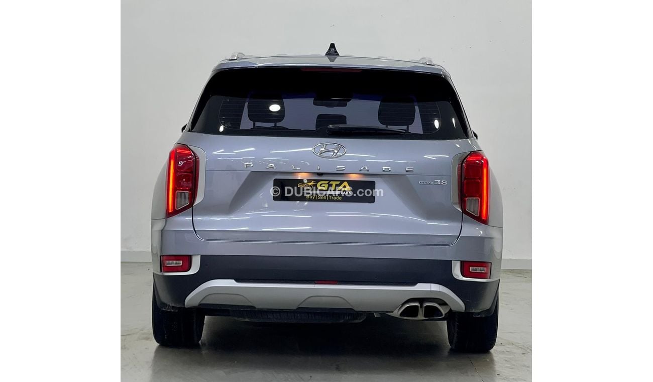 Used Premium 2020 Hyundai Palisade, Warranty 2025, Service Contract