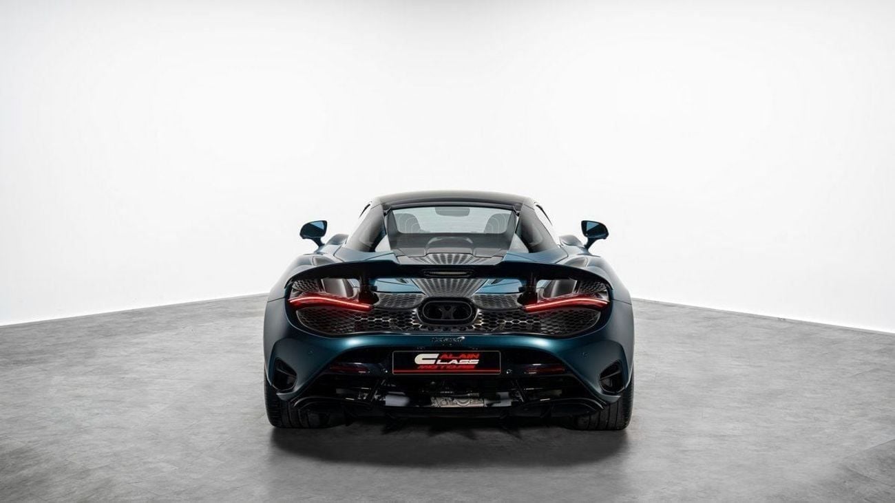 مكلارين 750S SPIDER 2024 - GCC - Under Warranty