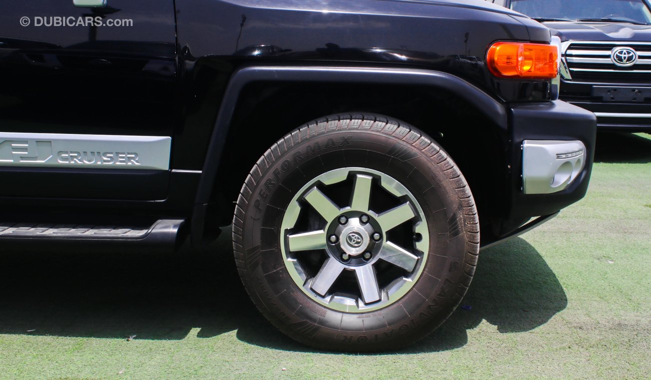 Toyota FJ Cruiser