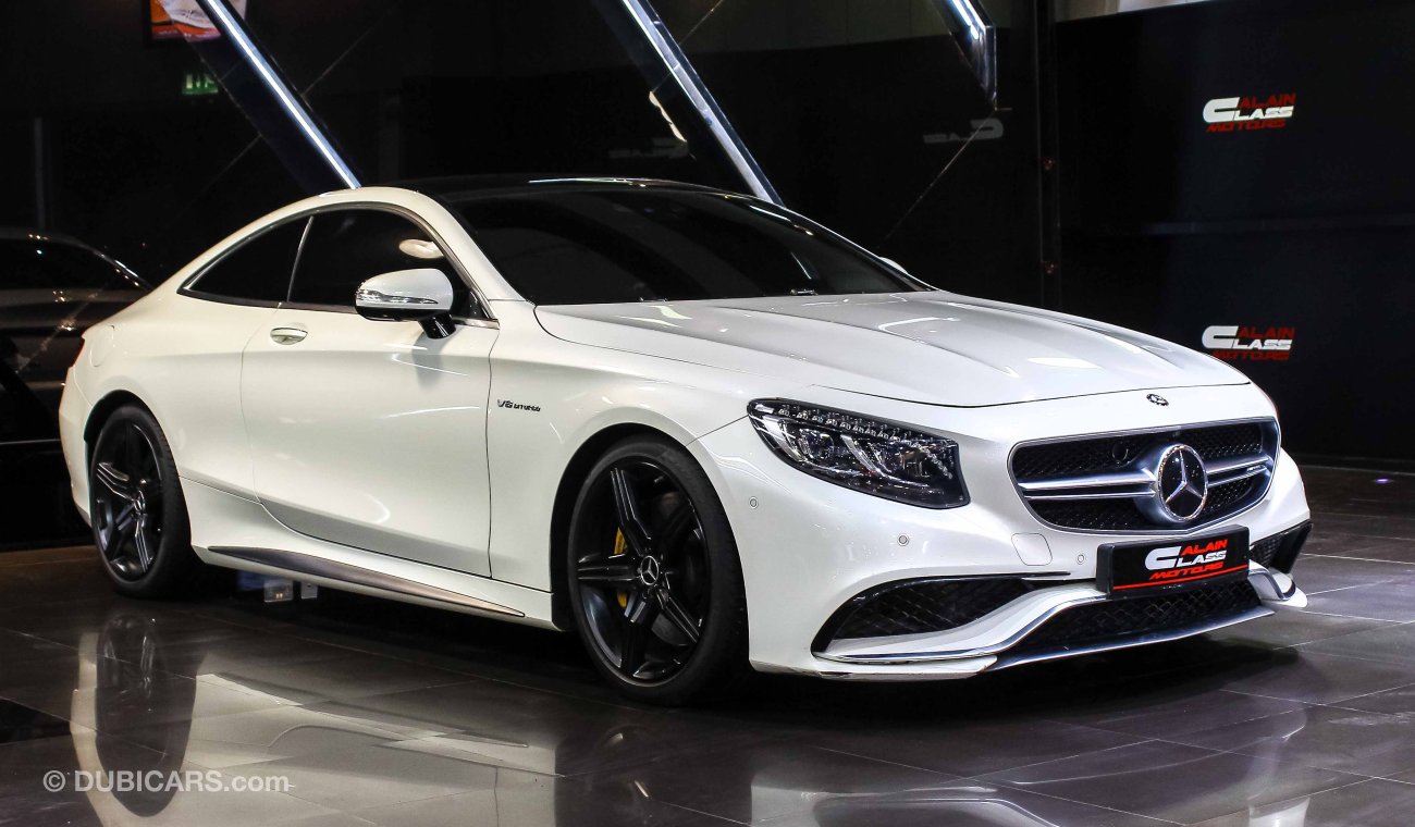 Mercedes-Benz S 63 AMG Coupe 4 Matic