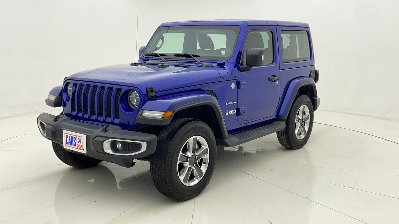 جيب رانجلر SAHARA 3.6 | بدون دفعة مقدمة | اختبار القيادة في المنزل