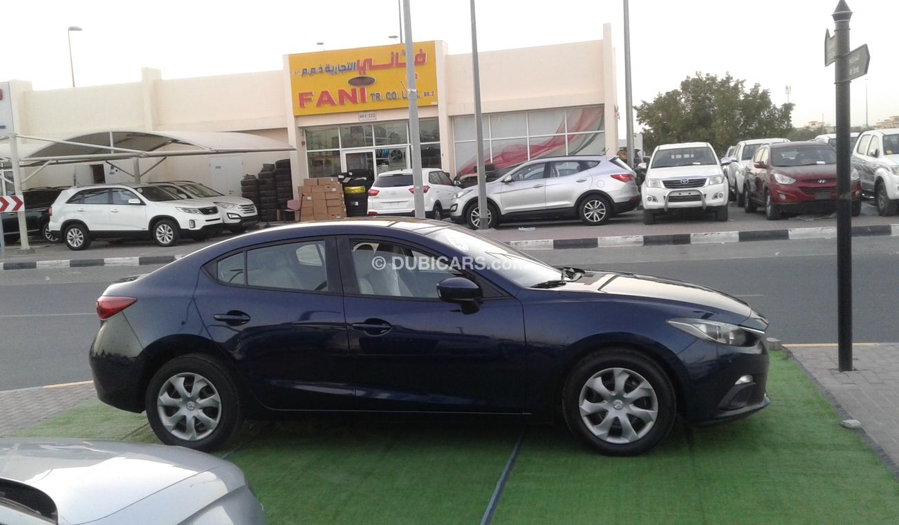 مازدا 3 مازدا 3 كحلى خليجى 2015 بحالة وكالة بدون حوادث بدون صبغ ماشى قليل