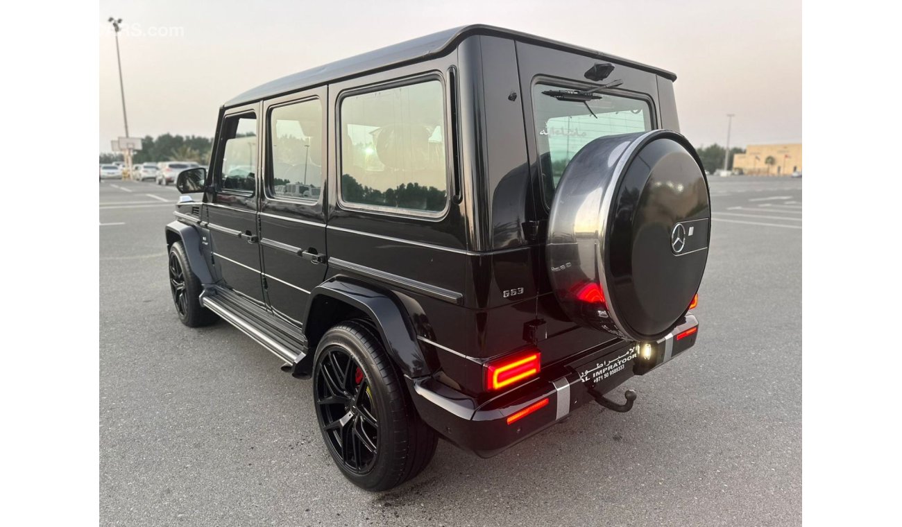 Mercedes-Benz G 55 AMG Mercedes Benz G55 2008 GCC free accident