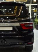 نيسان باترول EXCELLENT DEAL for our Nissan Patrol Titanium ( 2023 Model ) in Black Color GCC Specs