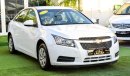 Chevrolet Cruze Gulf car in excellent condition does not need any expenses