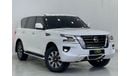 Nissan Patrol SE T2 2020 Nissan Patrol SE, Nissan Warranty 2023, Nissan Service History, GCC