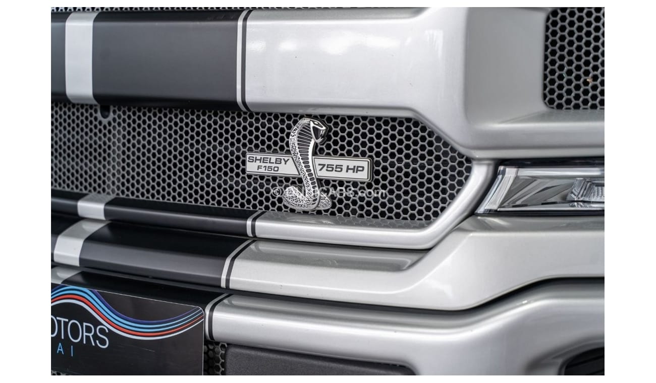 Ford F 150 Shelby 755BHP