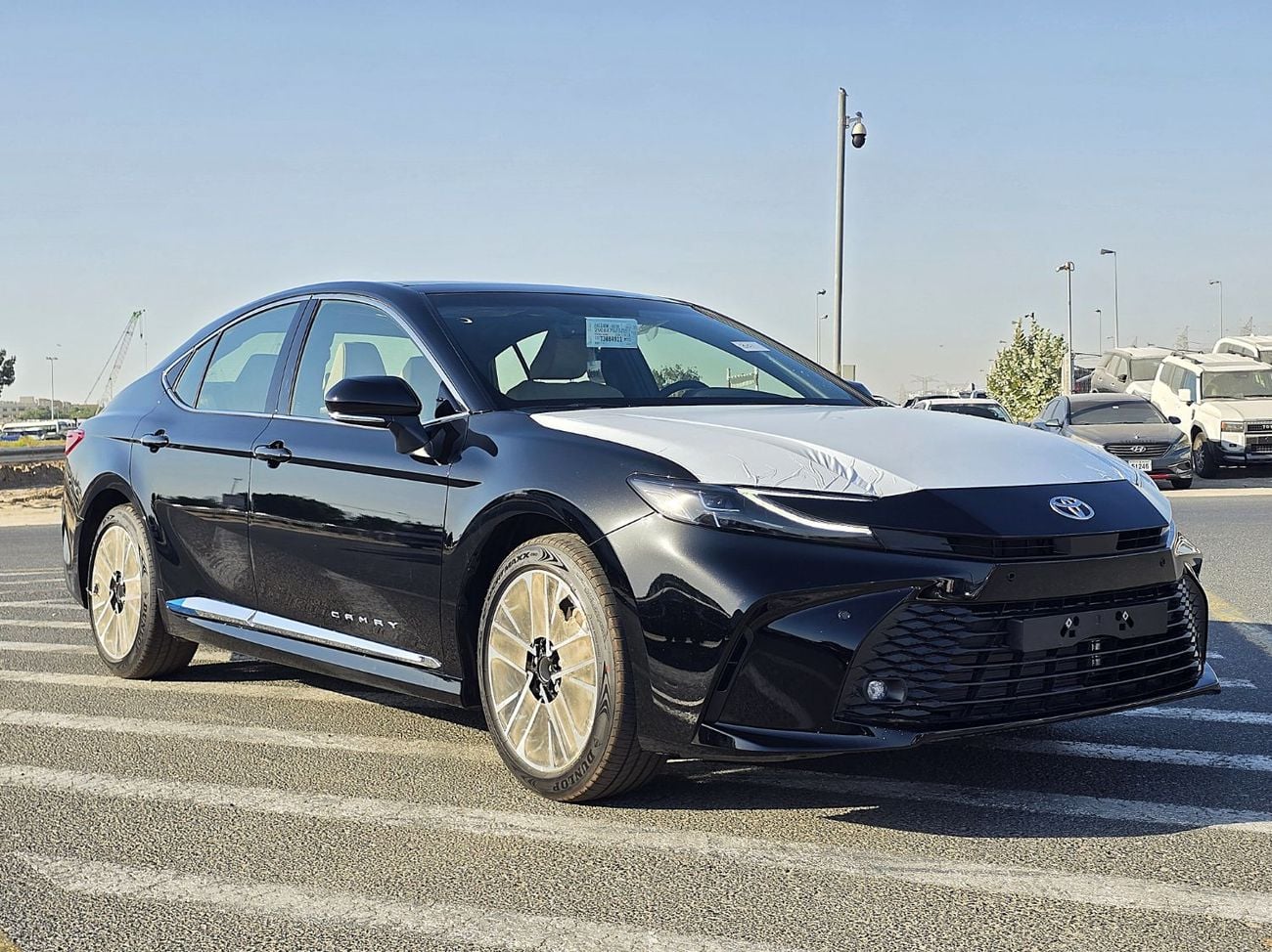Toyota Camry Toyota Camry LE 2.5L Hybrid A/T FWD Sedan GCC Black color 2026 model