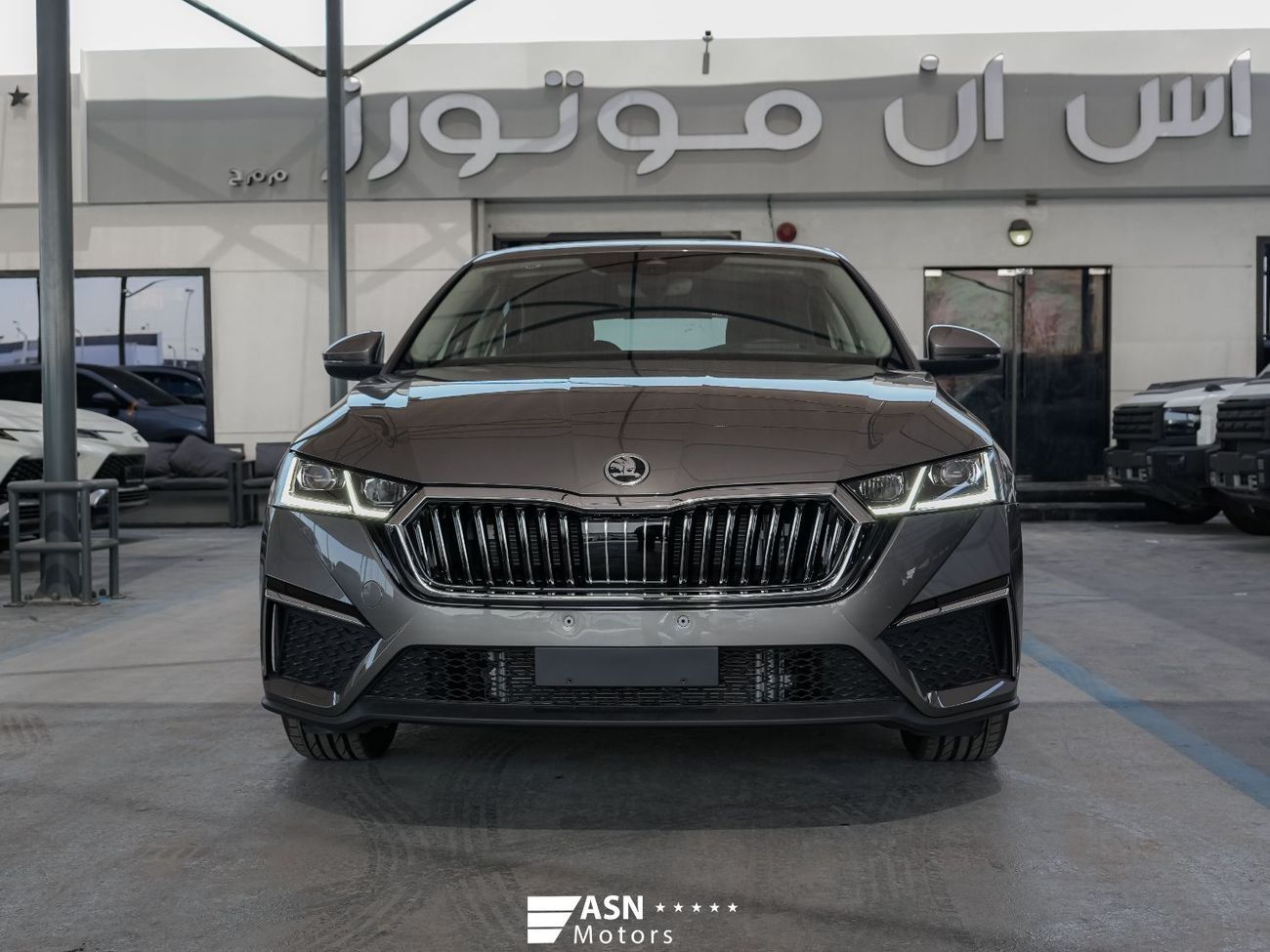 سكودا أوكتافيا PRO TSI280 Luxury Edition 2025 (Export Price)