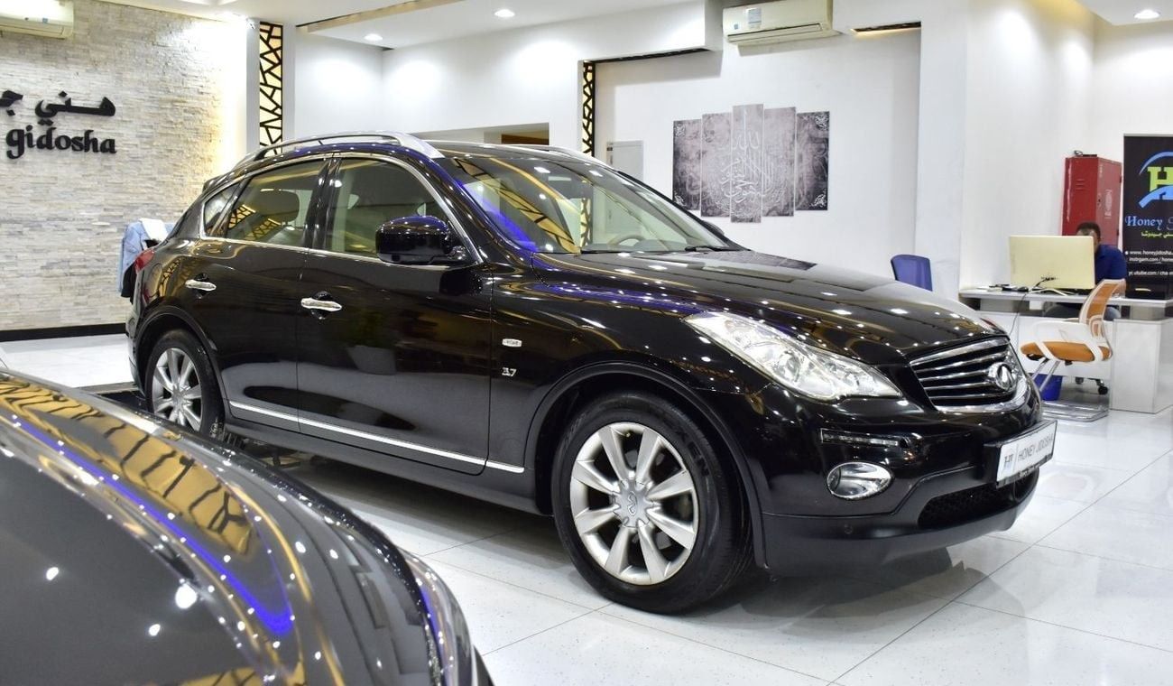 Infiniti QX50 EXCELLENT DEAL for our Infiniti QX50 ( 2015 Model ) in Black Color GCC Specs