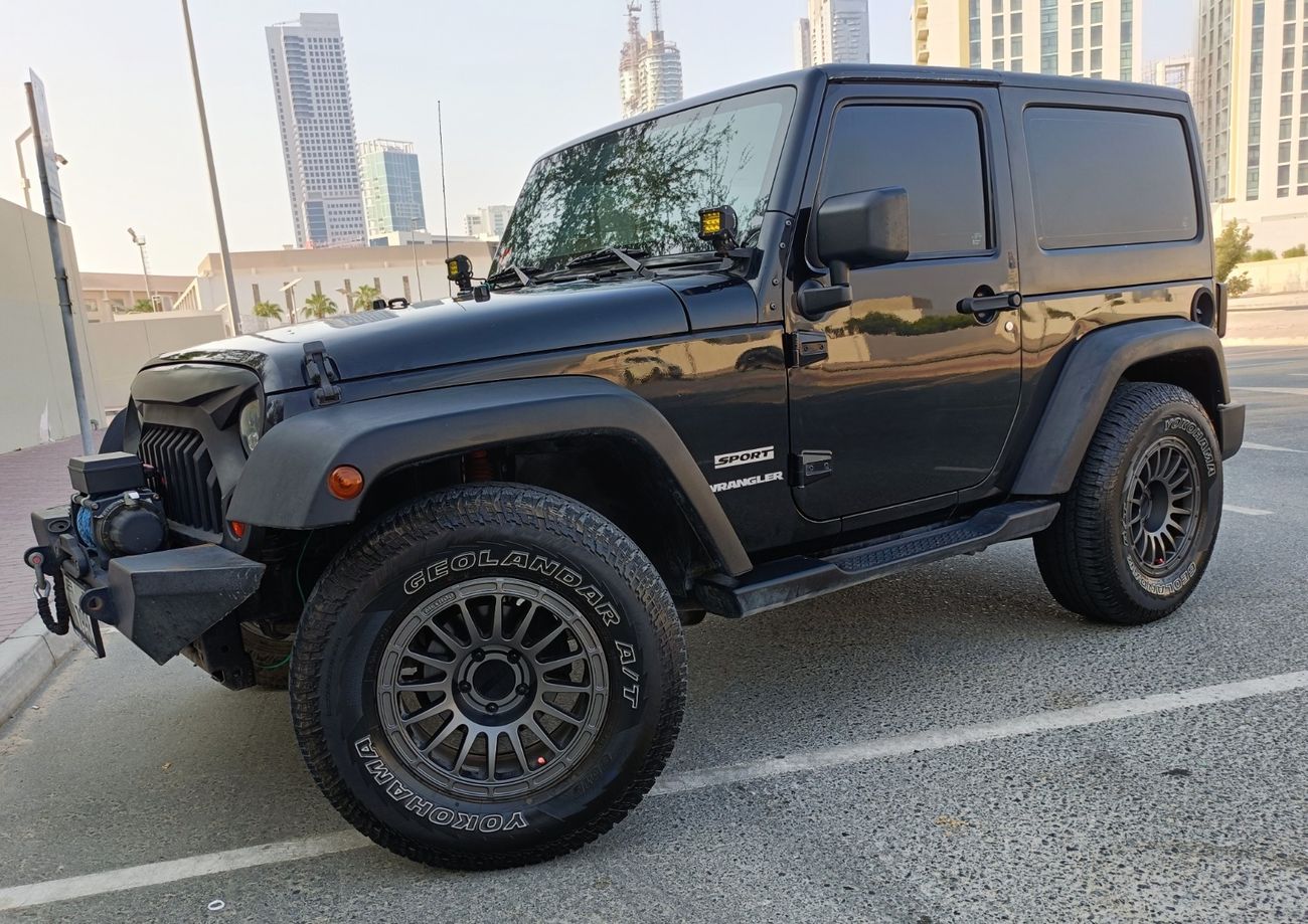 Jeep Wrangler 3.6L M/T