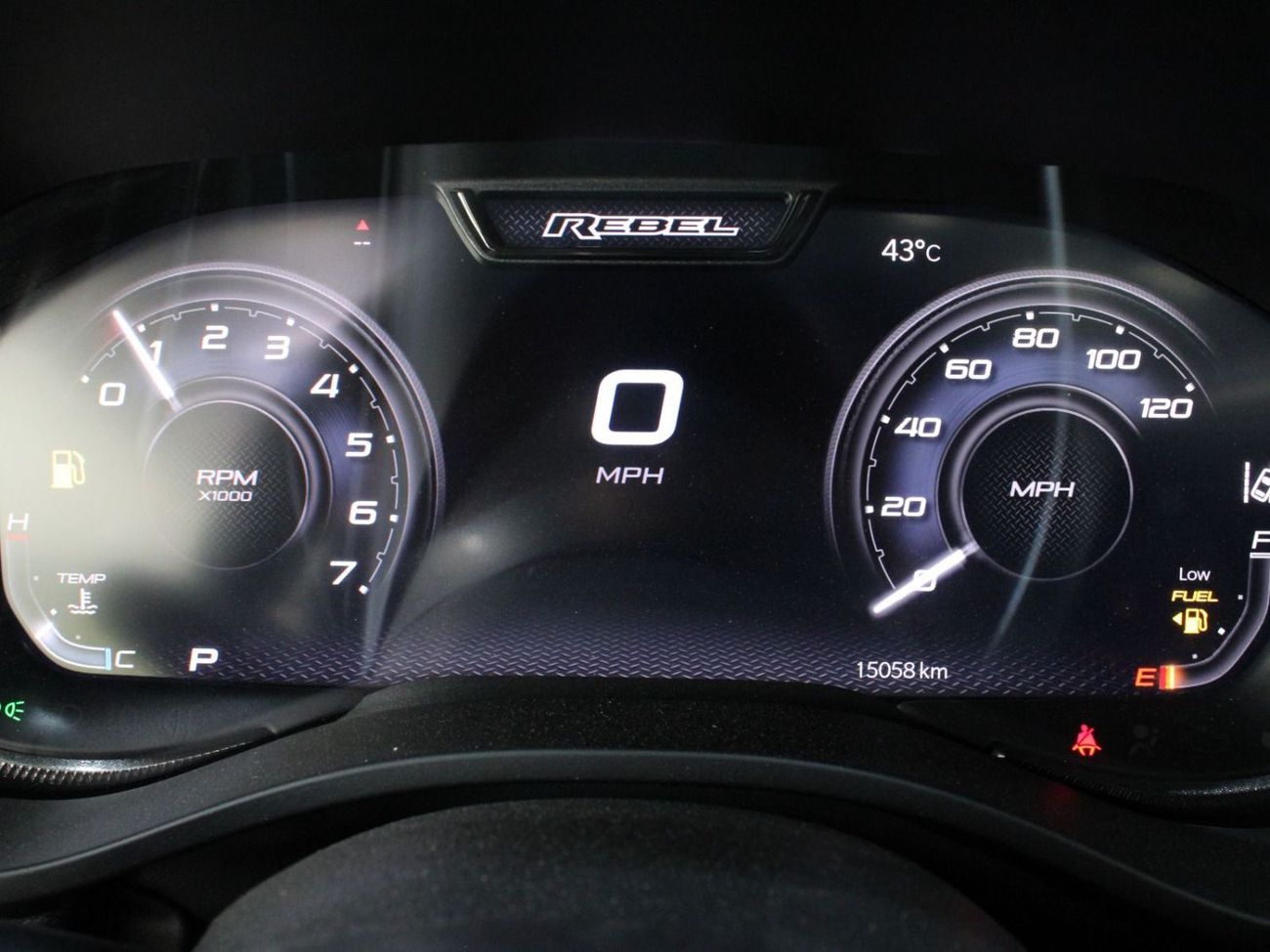 RAM 1500 Rebel Crew Cab 5.7L Rebel GT 5.7L