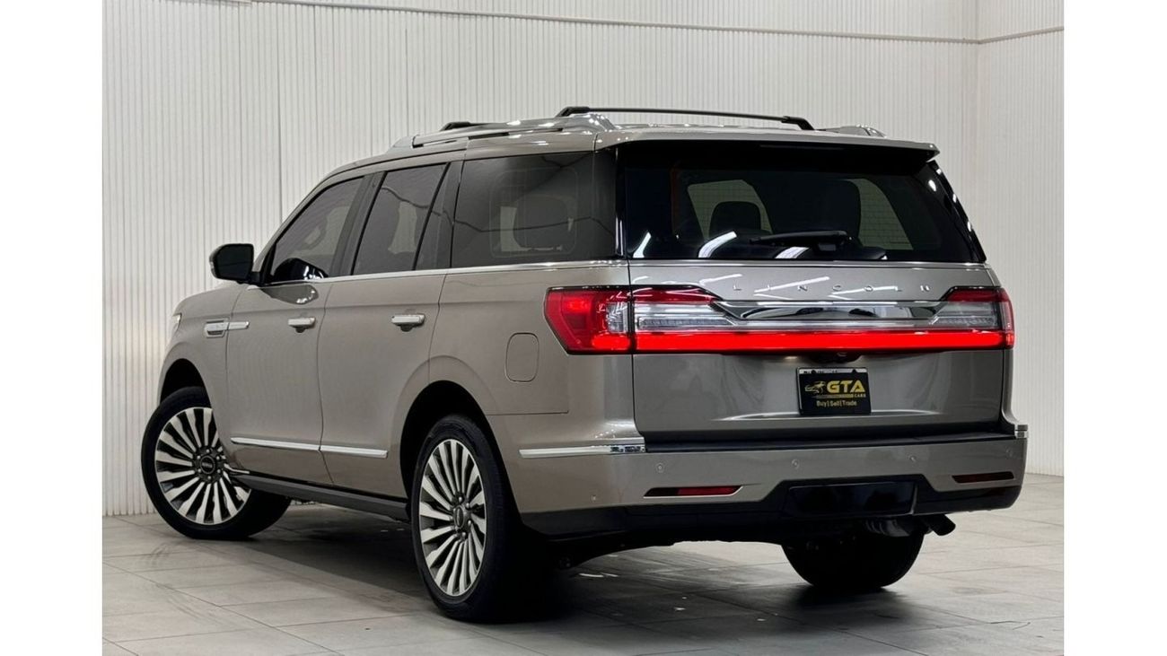 لينكولن نافيجاتور 2020 Lincoln Navigator Reserve, Nov 2025 Lincoln Warranty + Service Pack, Fully Loaded, Low Kms, GCC