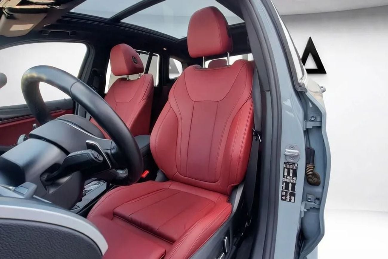 BMW X3 xDrive 30i M Sport 2.0L AED 4,896 P.M. l 0% Down Payment l xDrive30i M Sport l Warranty till 2027