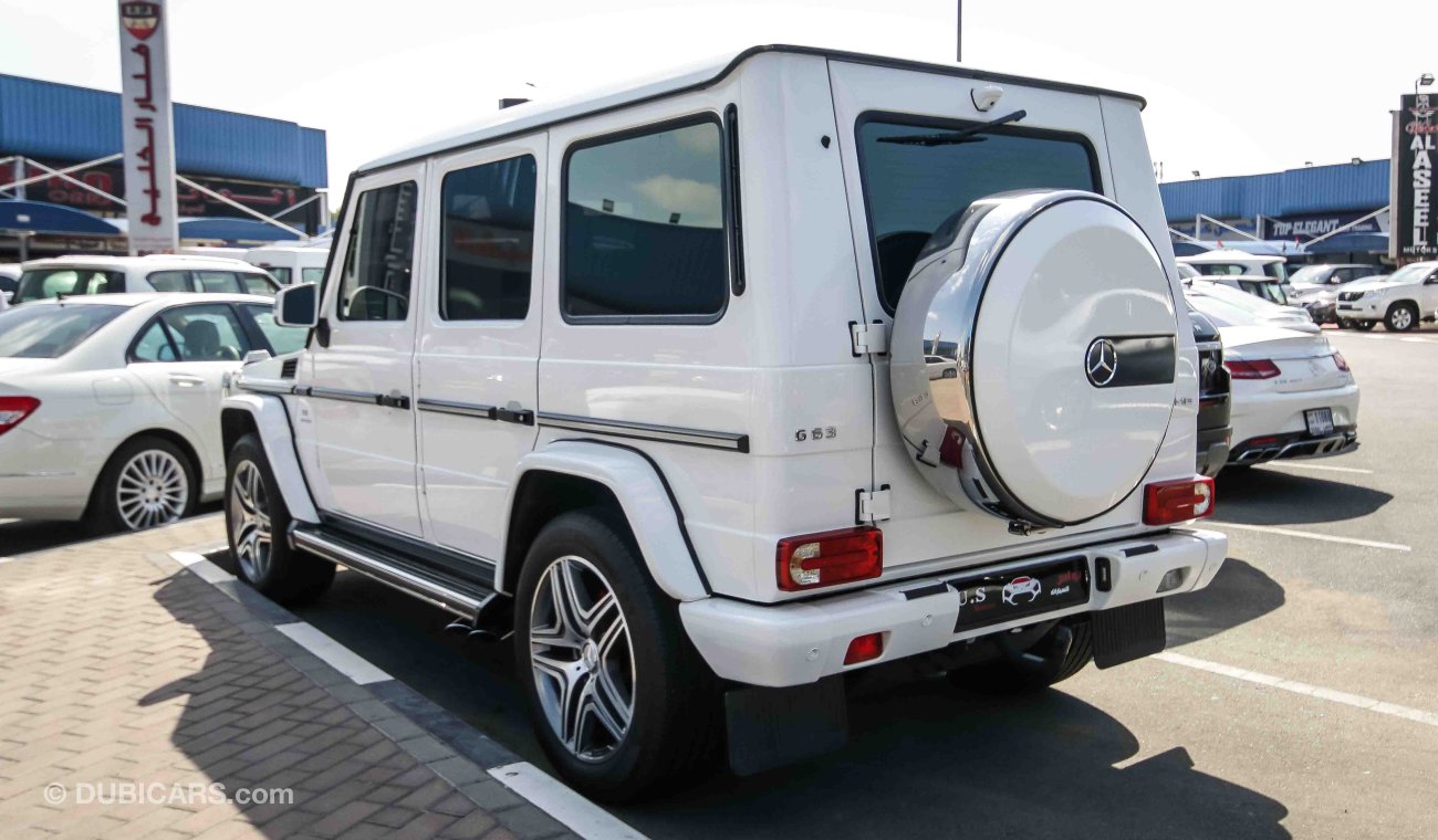 Mercedes-Benz G 63 AMG