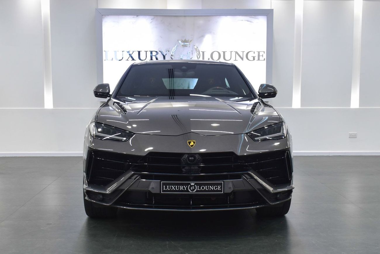 لامبورغيني اوروس LAMBORGHINI URUS S 2024 4-SEATER, VIP CAR, ABSOLUTELY FULL OPTIONS ACCIDENT FREE IN EXCELLENT COND.