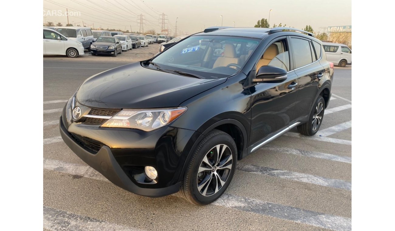 Toyota RAV4 2015 TOYOTA RAV4 GXR / AWD / MID OPTION