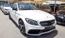 Mercedes-Benz C 300 C63 BodyKit